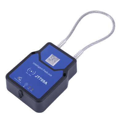JT709A containers Intelligent Electronic Pad Locks Keyfree With GPS Tracking Function