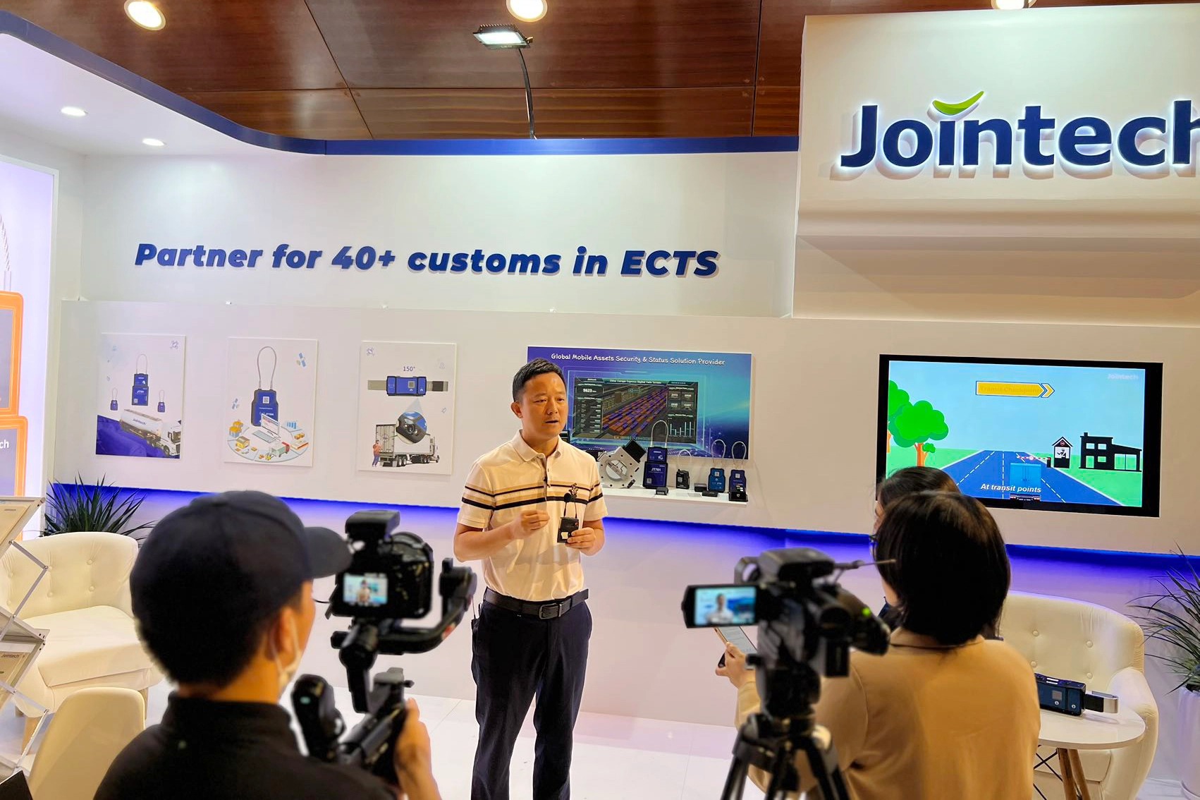 সম্পর্কে সর্বশেষ কোম্পানী কেস JOINTECH & Vietnam Customs: Co-Creating a Nationwide Smart Supervision Network for In-Transit Cargo