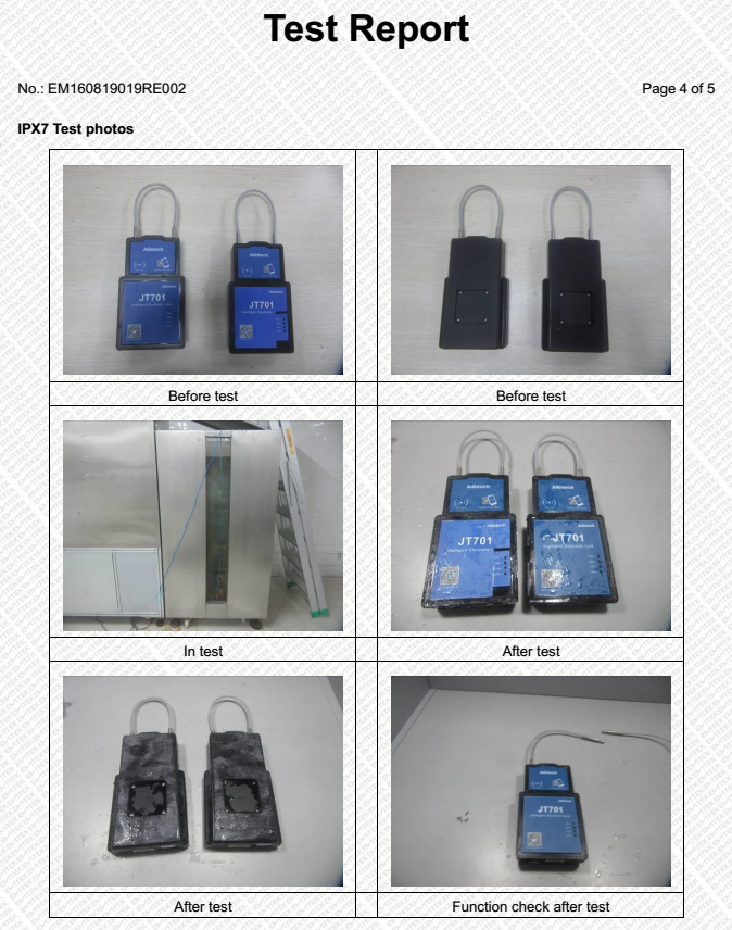 ISO9001 ডাস্টপ্রুফ জিপিএস ডোর লক কোল্ড চেইন তাপমাত্রা পর্যবেক্ষণ ডিভাইসগুলি 16