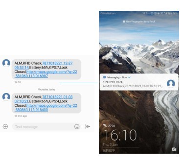 জেটি 701 টি 4 জি জিএসএম জিপিএস ট্র্যাকার লক কোল্ড চেইন তাপমাত্রা পর্যবেক্ষণ ডিভাইসগুলি 6