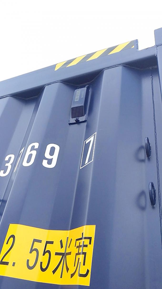 ওয়্যারলেস 1900 মেগাহার্টজ কনটেইনার জিপিএস ট্র্যাকার 12000 এমএএইচ ব্যাটারি সহ 2