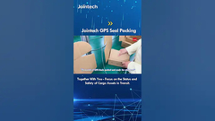 আফ্রিকান কাস্টমসে পাঠানোর জন্য হাজার হাজার #GPSSeal JT701 প্রস্তুত করা হচ্ছে #jointech #ACE #GPSLock #JT701