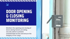 JT301A অ্যাসেট ট্র্যাকার∙ আপনার লজিস্টিক দক্ষতা এবং নিরাপত্তা বাড়ান