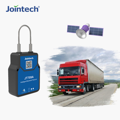 GPS Electronic Padlock Container Trail Van Truck Logistic Delivery Security