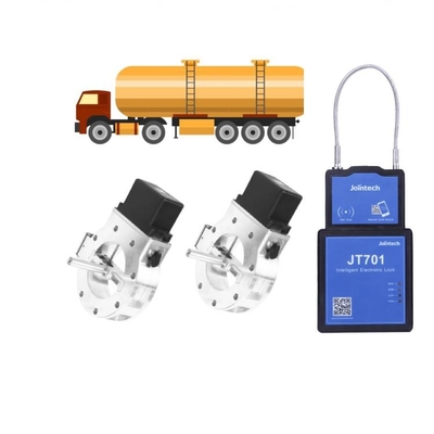 Truck Tank API Bottom Loading Adapter Smart Remote Lock For Fuel Delivery