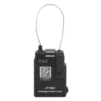 Real Time Tracking Asset GPS Lock Electronic 4G Smart Lock For Bags