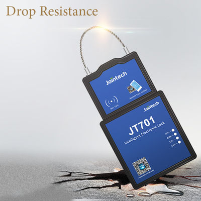 15000mAh GPS Tracking Padlock , Shockproof Intelligent Electronic Lock
