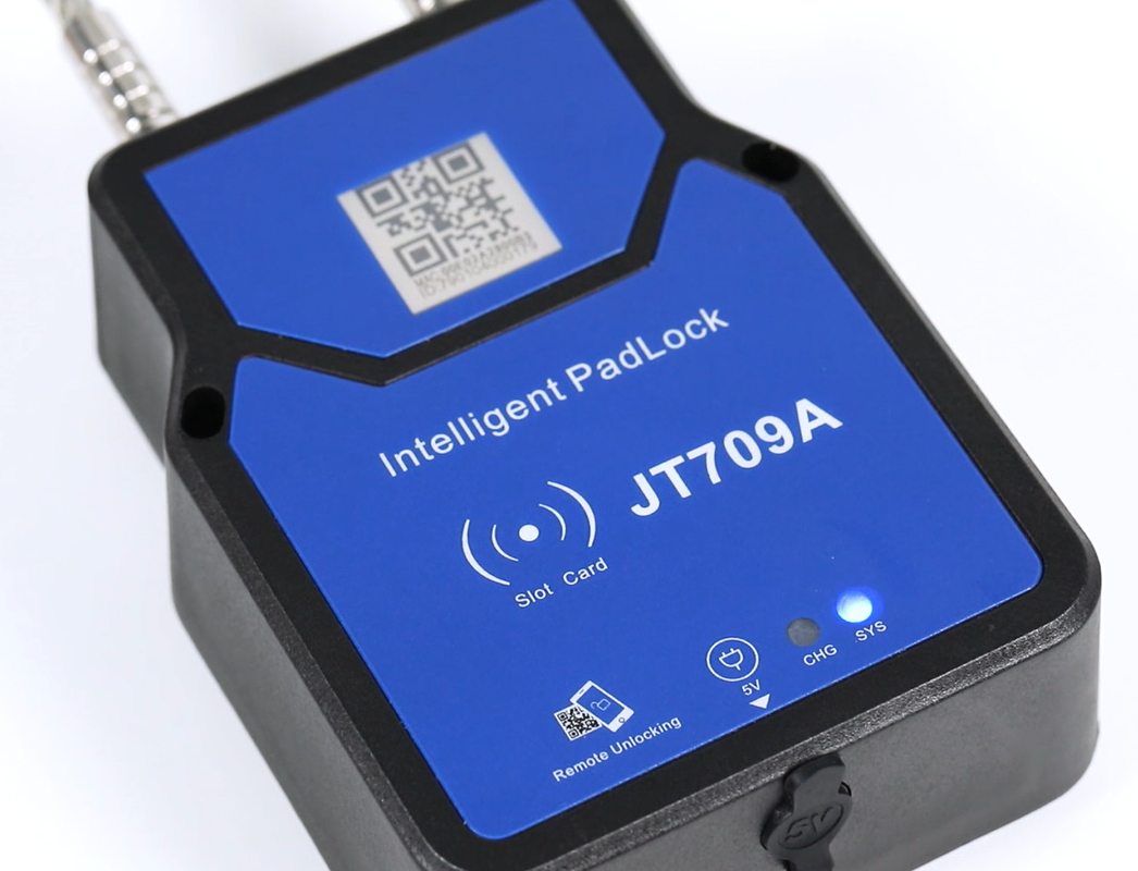 Reusable GPS Seal Lock IP67 Waterproof GPS Padlock For Container