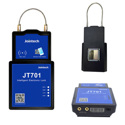 JT701D স্মার্ট 4G জিপিএস লক গ্লোবাল কার্গো ট্রান্সপোর্টেশনের জন্য অ্যান্টি-থেফট অ্যালার্ম সহ জয়েনটেক